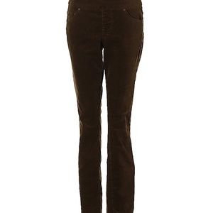 Jag brown high rise jeans boot cut